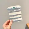 Gomas para el Cabello Color Café para Niñas, Cola de Caballo Alta Semi-Atada o Completamente Atada, Bandas Elásticas para el Cabello Melard, Anillos Elásticos de Alta Elasticidad para Niños Niñas