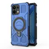 Funda Protectora con Anillo de 360 Grados Adecuada para Oppo K12S J-20 Ring 360-Degree Protective Cover K13 Versión India Funda Magnética Anti-Caídas para Teléfono Móvil