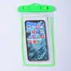 Bolsa Impermeável para Celular com Tela Sensível ao Toque, Estojo para Natação e Mergulho, Alça de Pescoço, Design Transparente Selado, Especial para Entregadores, Equipamento para Rafting