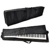 Bolsa Portátil à Prova d'Água de Tecido Oxford para Teclado Digital 73/88 Teclas Bolsa Especial para Piano de Teclado Digital Bolsa de Cosméticos à Prova de Poeira para Exterior