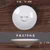 Bandeja para cuenco de porcelana blanca Dehua, posavasos, portavasos, platillo, soporte para cuenco de té Sancai, platillo, piezas para platillos, venta al por mayor