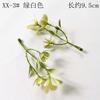 Hojas de Plástico Simuladas Hojas Simuladas Hojas de Flores Simuladas Flores y Plantas de Césped Accesorios de Pared Decoración de Macetas para Bonsái