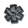 Hebilla Decorativa de Goma Suave de PVC Médico para Zapatos Zuecos Flor Hebilla para Zapatos DIY Accesorios para Zapatos Amazon Spot Venta al por Mayor Spot