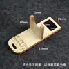 Soporte de Pegamento Termofusible Modificado Bastidor de Madera Base Fija para Cabezal de Pistola de Pegamento Accesorios de Decoración Materiales Herramientas Manuales DIY