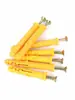Peixe Amarelo Pequeno Tubo de Expansão de Plástico Parafuso de Expansão Bujão de Borracha Bujão de Expansão 6/8/10/12mm Conjunto de Parafusos Autoatarraxantes