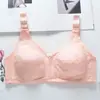 Comércio Exterior Tamanho Grande sem aro plus size menina cheinha calcinha sutiã para mãe de meia-idade e idosa algodão super