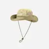 Sombrero de Pescador Japonés para Mujer Verano Senderismo al Aire Libre Sombrero de Montañismo Sombrero de Protección Solar Camping Pesca Sombrero de Sol Sombrero de Sombra para Mujer