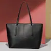 Estilo Urbano Coreano Bolso Tote de Gran Capacidad Textura Nuevo 2025 Lujo Accesible Bolso de Hombro Simple Bolso Bandolera