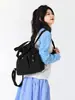 Nova Mochila Bolsa Nuvem Cordão Multifuncional Bolsa Tote de Ombro Leve Grande Capacidade Bolsa de Lona para Viagem para Mulheres