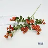 2 tallos pequeños de rosa, flores artificiales para decoración del hogar, arreglos de boda, arreglos florales, arte floral de tela de alta gama, flores falsas
