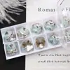 Cristal K9 8mm Cuadrado Sin Base Rhinestone Bola Apilada Decoraciones de Uñas Dazzling de Alta Calidad Premium