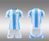 Uniforme de entrenamiento de la selección nacional argentina 24-25B, uniforme de fútbol, camiseta infantil, ropa infantil, adulto, 16 yardas, 3XL
