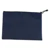 Selección Estricta de Bolsa para Archivo de Documentos Oxford A4 con Cremallera Bolsa de Inspección de Producción para Papelería de Reunión Bolsa para Almacenamiento de Exámenes