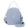 Nuevo Bolso Transfronterizo Impermeable de Tela de Nailon para Teléfono Móvil de Tela Oxford Simple Multicompartimento con Orificio para Auriculares Bolso Cruzado para Mujer