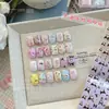 Huasi Die - Série de Papel de Transferência para Nail Art Papel de Transferência para Nail Art Papel de Transferência Céu Estrelado (Cada Estilo Tem 1 Metro de Comprimento)