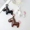 Llavero de Coche 'Get Rich Soon' para Mujer, Colgante de Llavero de Coche de Pony Retro Exquisito y Lindo, Accesorio para Mochila