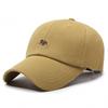 Verano Nuevo Estilo Coreano Gorra de Béisbol Bordada Ala Ancha Mostrando Rostro Pequeño Versátil Casual Parasol Protector Solar Gorra Trendy