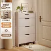 Zapatero ultrafino, pequeño y estrecho, para uso doméstico, mueble de almacenamiento para entrada, montado en la pared, nuevo modelo 2026, zapatero popular