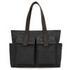 Bolso de Hombro Casual y Versátil para Mujer al por Mayor Nuevo Bolso Tote de Gran Capacidad para Viajes y Uso Diario Bolso Sencillo de Lona para el Hombro
