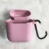 Adecuado para todos los AirPods de 4ª generación, Pro de 3ª generación y otros modelos; funda protectora universal de silicona para auriculares y estuche de carga, que proporciona protección contra caídas