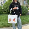 Bolsas de Lona Personalizadas para el Mes de la Producción Segura, Ecológicas, Bajas Emisiones de Carbono, Productos de Poliéster-Algodón, Bolsas de Lona Personalizadas con un Acabado de Alta Gama