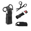 Kit de Torniquete de Tipo Giratorio Cta de Emergencia para Exteriores Bolsa Portátil Molle Tijeras Tácticas Pequeñas para EMT Bolsa de Almacenamiento