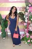 H122 Estilo Europeo y Americano Ropa Sexy para Mujer Marca Independiente Sin Mangas de Tirante Color Sólido Vestido Largo hasta el Suelo