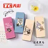 Estuche para Gafas de Caja de Hierro, Se Puede Imprimir con Logo, Portátil y Resistente a la Presión, Estuche para Gafas con Pintura en Spray de Dibujos Animados, Estuche de Moda para Gafas Ópticas