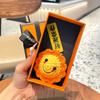 Nuevo y lindo llavero creativo de moda hecho a mano con cosas buenas que suceden, exquisito colgante de mochila pequeño de dibujos animados para hombres y mujeres
