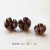 Nuevas decoraciones navideñas año nuevo navidad hecho a mano diy bola de pino bellota flor seca fruta seca estaca viruta de madera accesorios