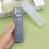 Funda protectora universal para control remoto de TV y aire acondicionado, de silicona, a prueba de polvo, impermeable y a prueba de caídas.