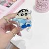 Divertido Lindo Dibujo Animado Crayon Shin Chan Adecuado para magsafe Soporte Magnético Airbag Telescópico de Escritorio Magnético Niña