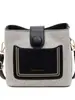 Bolsos de Mujer de Gama Alta de Nicho 2026 Nuevo Versátil Casual Bolso Cruzado para Mujer Súper Popular Bolso Cubo de Hombro