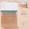 Carpeta de archivo acordeón tamaño A4, nueva bolsa de documentos de 5 capas para guardar papeles, bolsa para guardar exámenes de estudiante, al por mayor