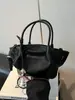Bolso de mano de diseño nicho transfronterizo para mujer, nuevo bolso tipo cesta de moda 2026, bolso cubo versátil de hombro y cruzado