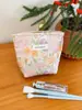 Bolsa de Maquiagem Grande Capacidade Estilo Novo Floral Fresco Transfronteiriça Bolsa Interna para Saída Bolsa de Armazenamento Portátil Bolsa de Mão de Alta Qualidade