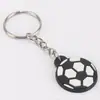 Llavero Creativo de PVC Colgante de Fútbol Baloncesto Accesorios de Pelota Colgante para Mochila Escolar Plástico Blando Pequeños Regalos Venta al por Mayor en Stock