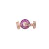 Cobre banhado a ouro 18K trespassado imitação de prata T quadrado três fileiras conjunto fivela multi-fileira jade pulseira colar fivela de conexão