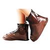 Cubierta de zapatos impermeable de PVC, cubierta de zapatos gruesa, resistente al desgaste y a la lluvia, cubierta de zapatos unisex antideslizante de moda, directa de fábrica