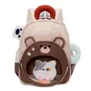 Mochila Escolar de Verano 2026 para Niñas de Tres Años, Linda y Moderna Mochila Infantil para Jardín de Infancia