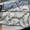 Directo de fábrica pañuelos de seda para mujer de alta gama 100% seda de morera pañuelos de verano con temperamento protectores solares al por mayor