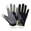 Guantes de Pesca para Hombre, Protección Solar para Exteriores, Transpirables, Antideslizantes, Resistentes al Desgaste, Dedos Índice y Medio Expuestos, Adecuados para Pesca en Mar, Pesca con Señuelo, Captura de Peces y Ciclismo