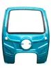 Triciclo Eléctrico Toldo para Lluvia Cubierta de Coche Impermeable Grosor Hoja de Hierro Cobertizo Cabina Totalmente Cerrada Entrega Rápida Protector de Lluvia Parasol
