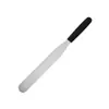 Espátula para pastel espátula de acero inoxidable utensilio para hornear cuchillo desmoldador de pasteles alisador recto para decorar crema