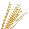 Tiras de Bambú, Materiales para Tejer Bambú, Láminas Finas de Bambú, Material de Bambú Suave para Manualidades DIY, Materiales para Cestas Largas de Bambú, Decoración de Bodas