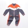 Traje de ropa de jardín de primavera y otoño para bebé de jardín de infancia, ropa de Nueva Clase de primavera y otoño, estudiantes de primaria de grado 1-5, uniforme escolar deportivo