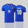 Camisetas de la Eurocopa 2024: Francia, Alemania, España, Croacia, Portugal, Inglaterra, Italia.