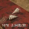 Brincos de Prata S925 com Ágata Amarela e Pérola com Franja Femininos Novos Novos Brincos Chinoiserie Brincos de Design de Nicho