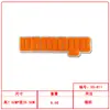 Parches de Bordado de Letras Inglesas en Toalla de Colores Etiquetas Bordadas por Computadora Accesorios para Ropa Parches Decorativos Parches de Bordado