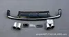 Adecuado para Labio Trasero Audi S3 Modelos 14-16 A3 Modificado Labio Trasero S3 Garganta de Escape Spoiler Trasero A38V Estándar de Tres Fases